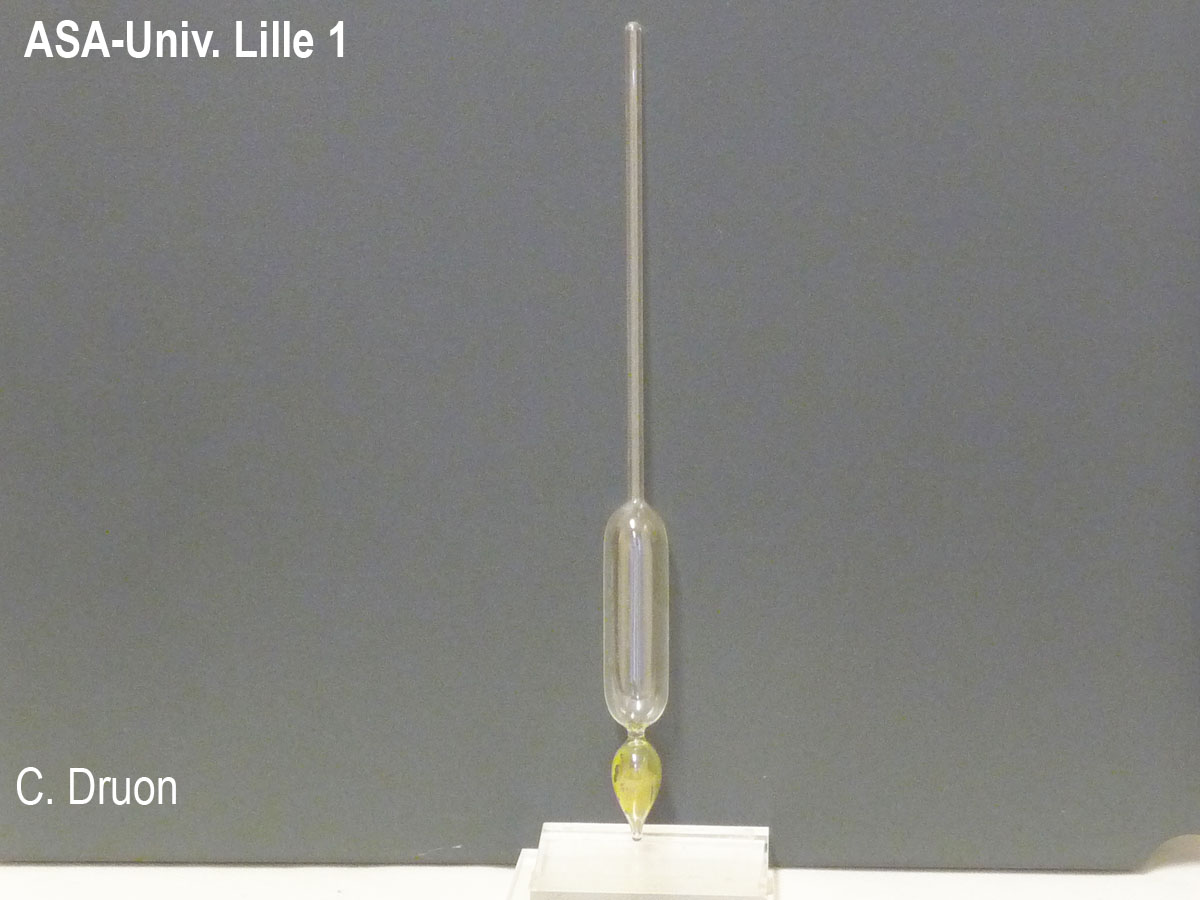 Densimètre de Brisson_1