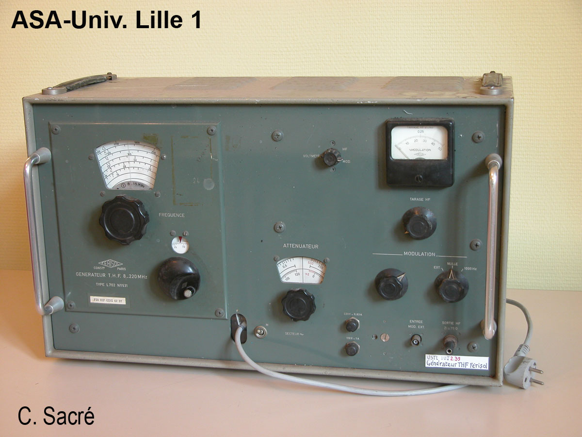 Générateur VHF Férisol L702_1