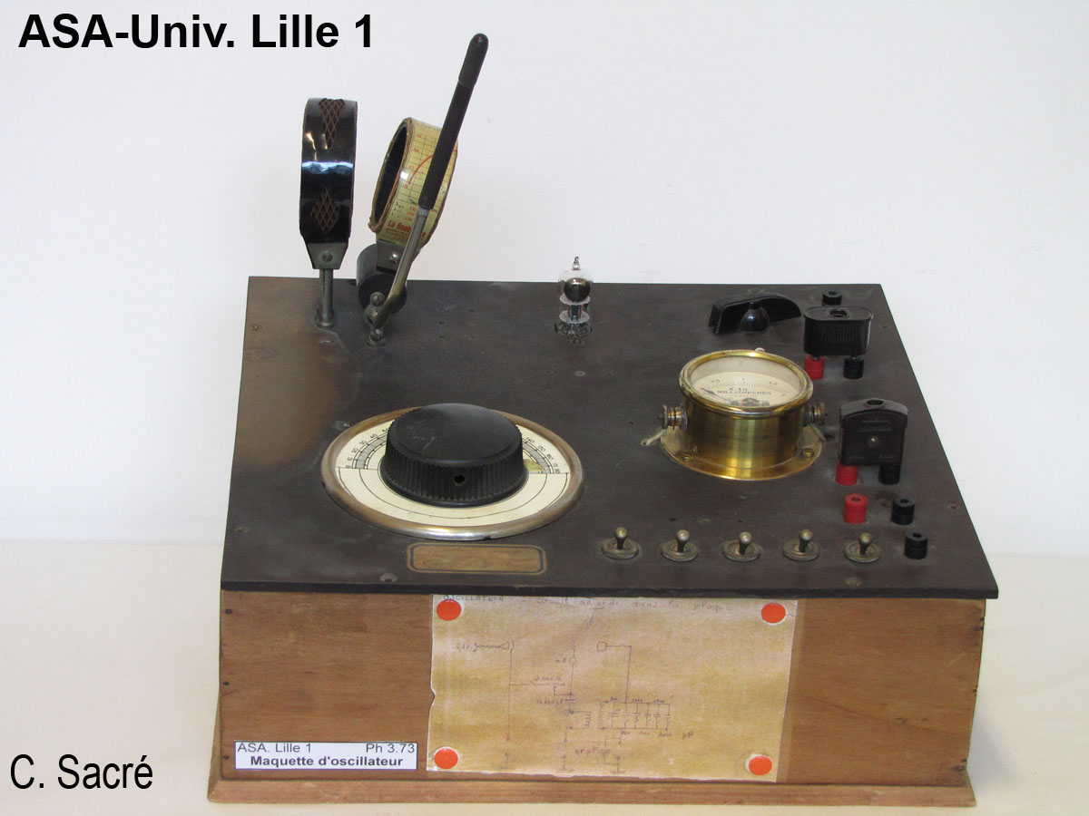 Maquette d'oscillateur_1