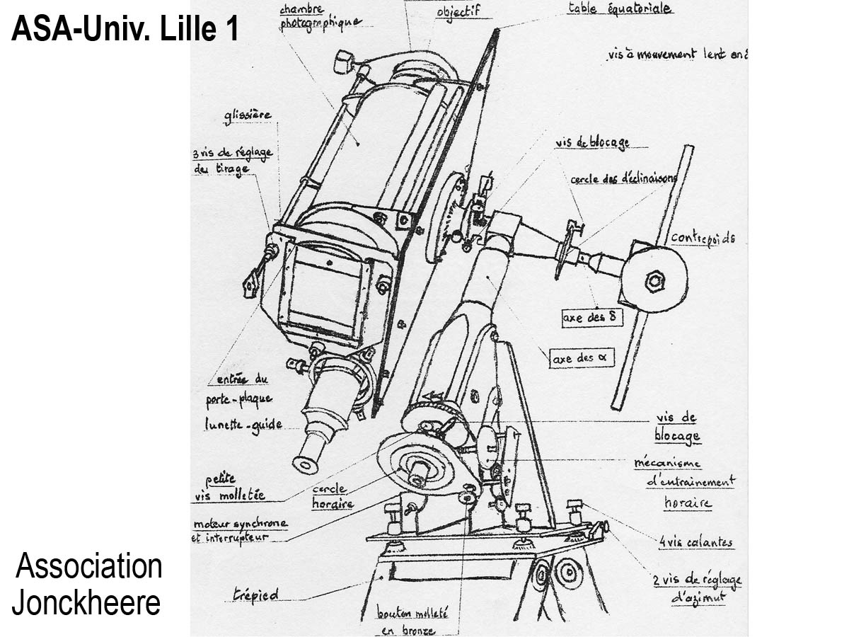Equatorial photographique ou astrographe_1