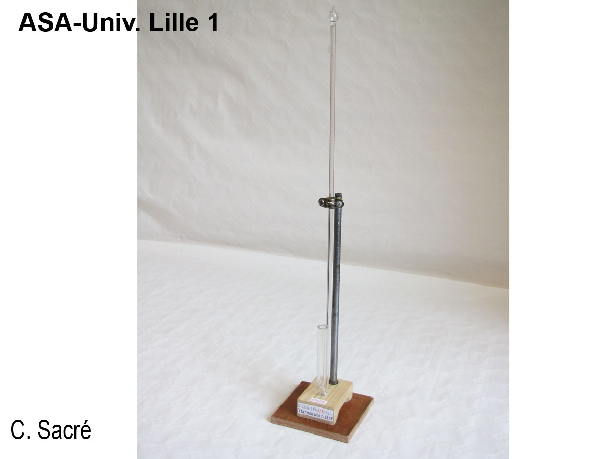 Thermocalorimètre de Regnault_1