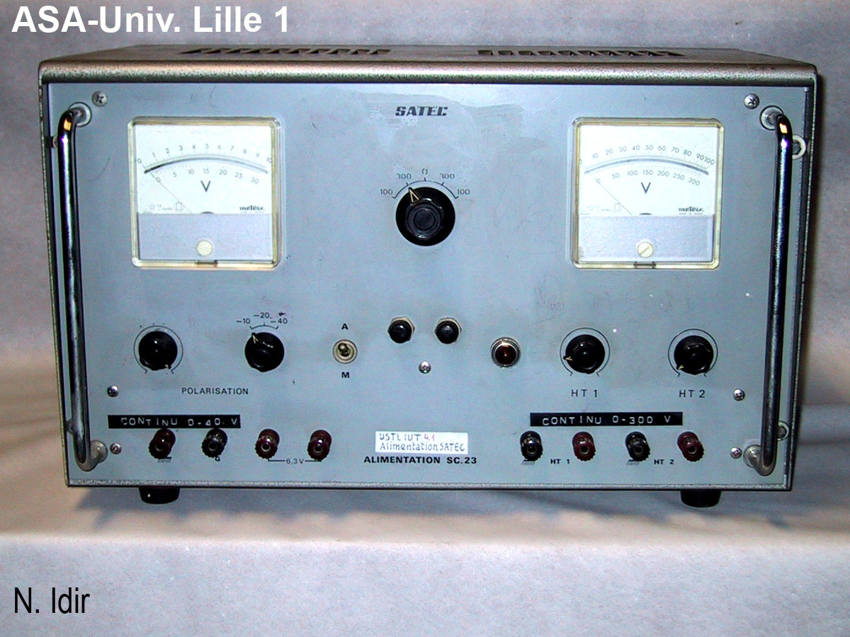 Alimentation SC 23, SATEC_1