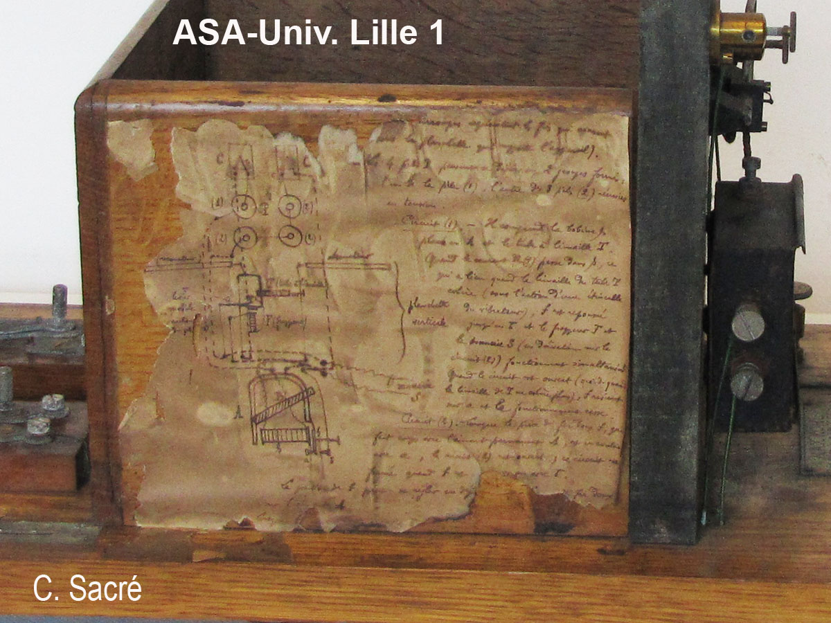 Récepteur télégraphique Max Kohl_1