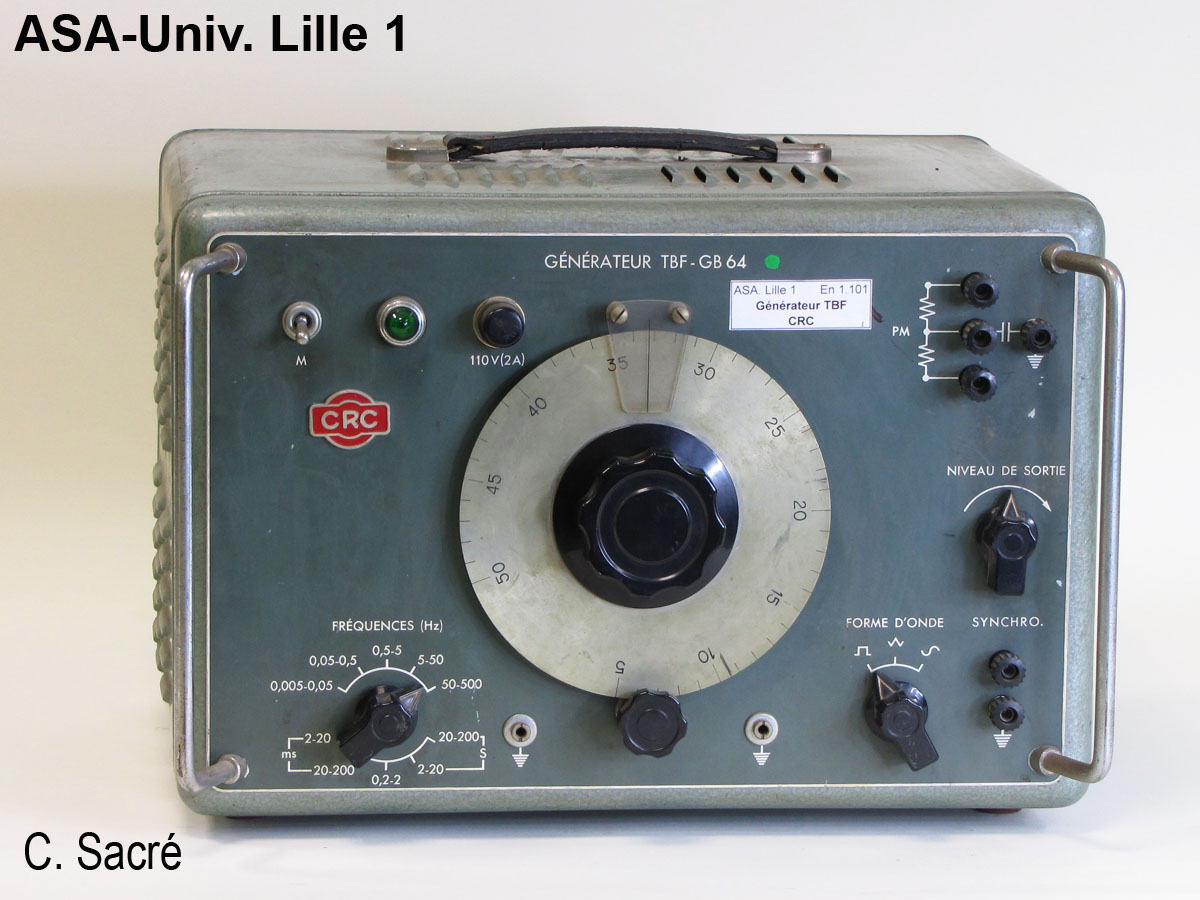 Générateur TBF CRC GB 64_1