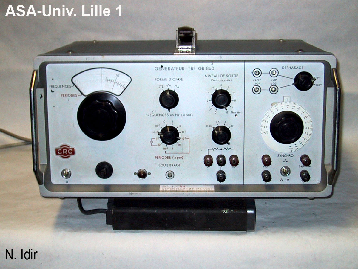 Générateur TBF GB860_1