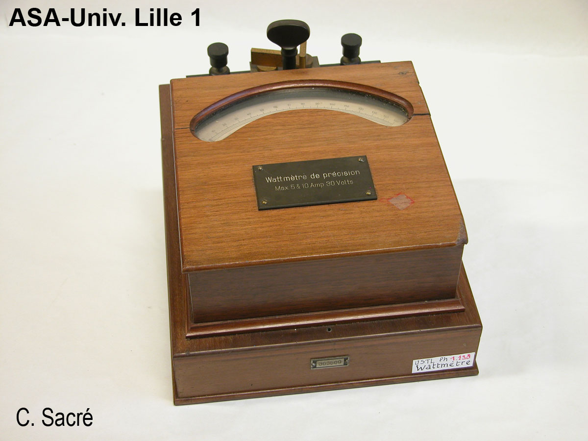 Wattmètre Siemens et Halske_1