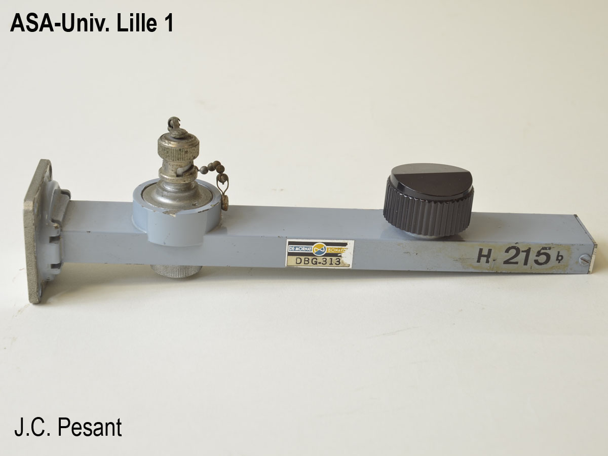 Détecteur De Mornay-Bonardy en bande X_1