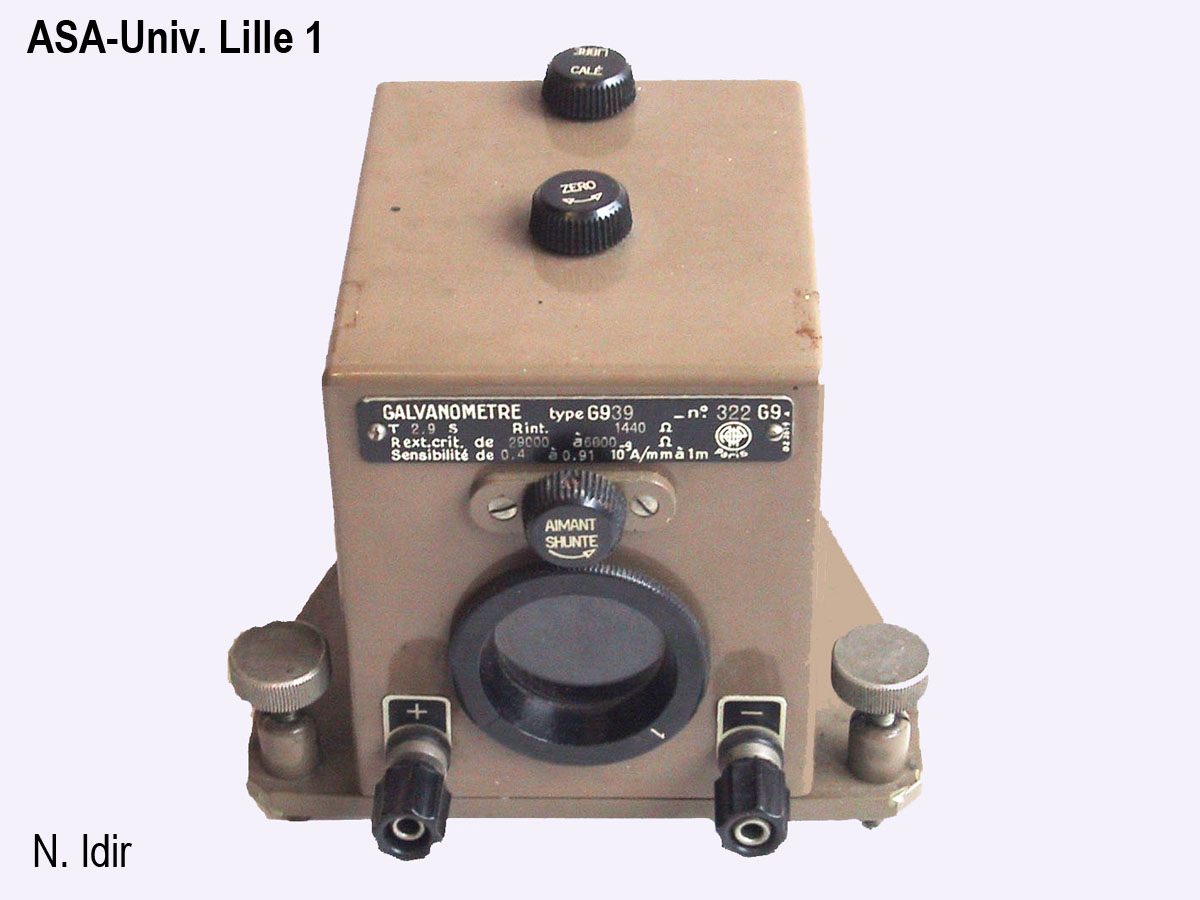 Galvanomètre mural AOIP_1