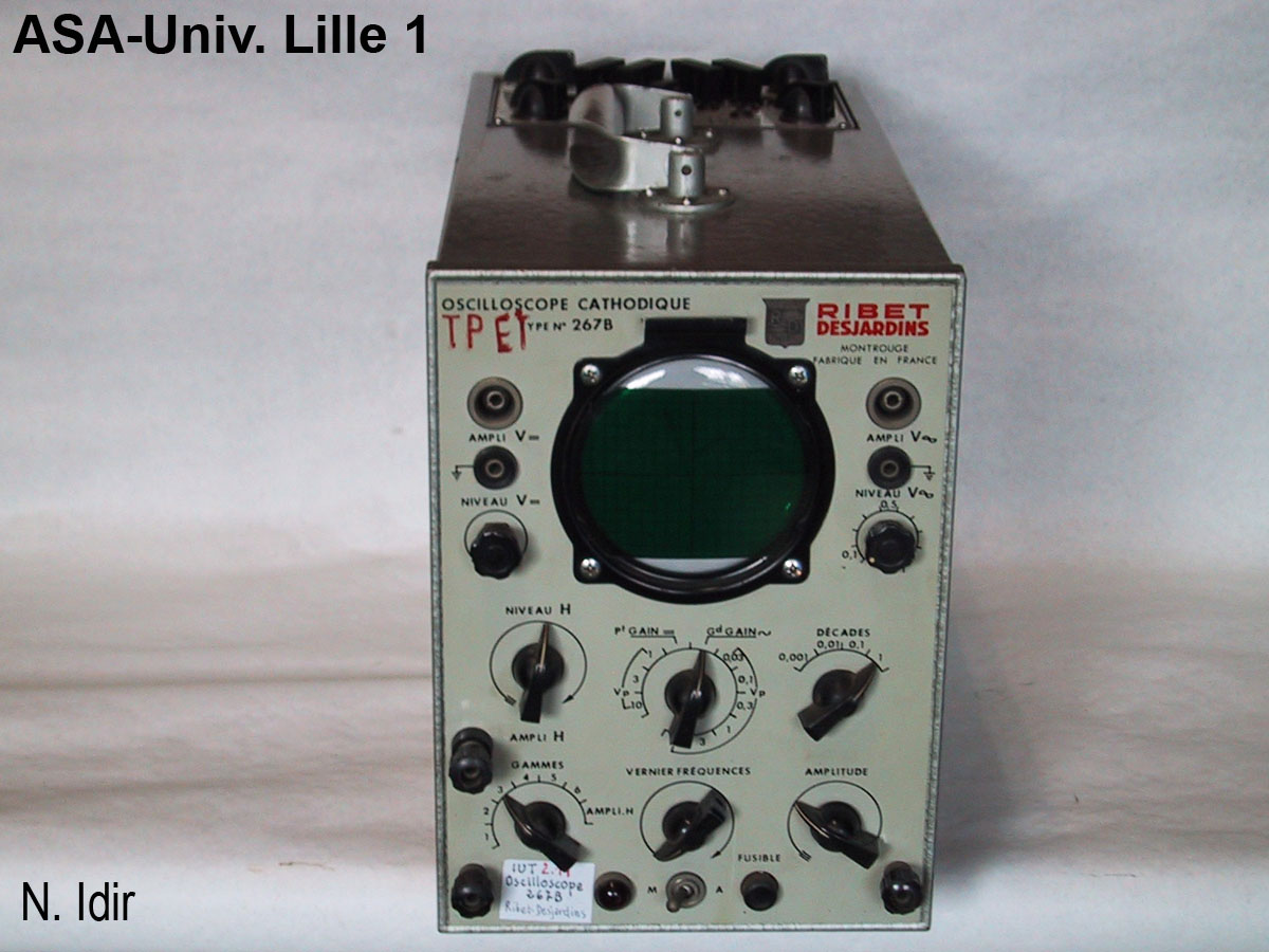 Oscilloscope 267 B_1