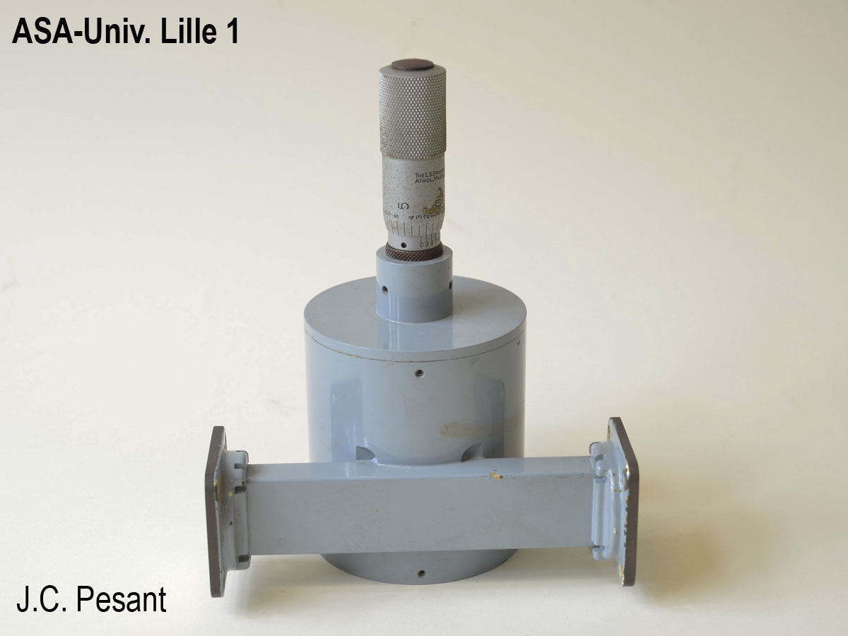 Ondemètre De Mornay-Bonardy en bande X_2