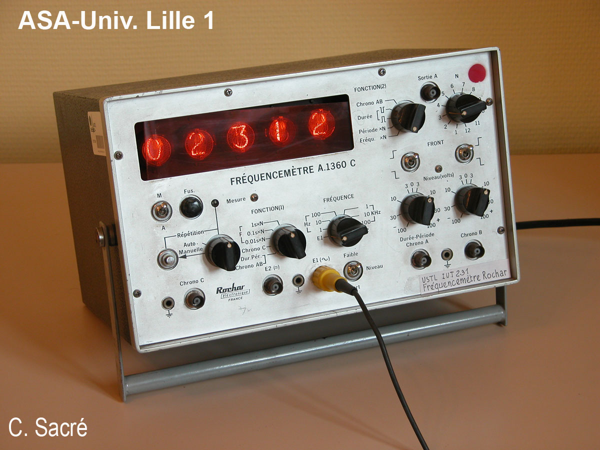Fréquencemètre A 1360C_1