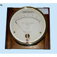 2.1. 4 Ampèremètre calorique compensé Chauvin Arnoux