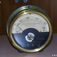 Voltmètre calorique Hartmann et Braun_1