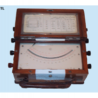 Voltmètre électromagnétique à redresseur AJC_1