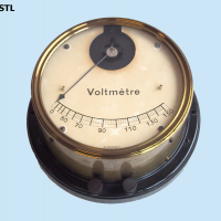 Voltmètre ferromagnétique de tableau_1