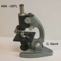 4.3. 3 Microscope Nachet de TP 1950