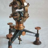 1.4. 8 Galvanomètre Hartmann et Braun