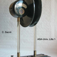 1.2. 6 Voltmètre électrostatique Abraham-Villars