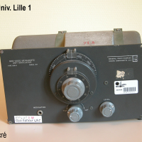 6.6. 4 Oscillateur hyperfréquences General Radio