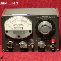 6.5.13 Amplificateur sélectif GR 1232-A