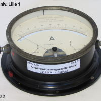 Ampèremètre magnétoélectrique multicalibre_1